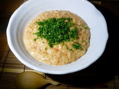 玄米チーズリゾット　京都カフェの写真