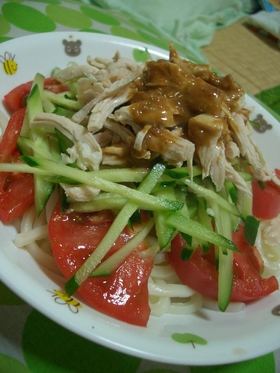 バンバンサラダうどん