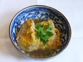 油揚げのきんちゃく煮
