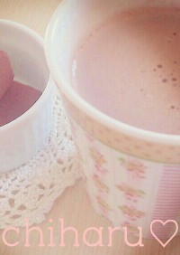 簡単♥ホットチョコレート♥
