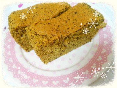 ダイエット☆おから紅茶シフォンケーキの写真