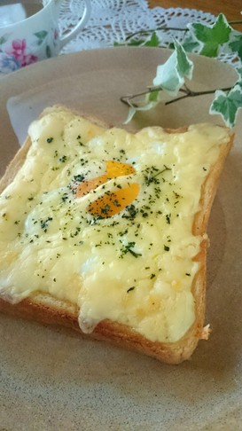簡単朝ごはん☆失敗しないエッグトースト★