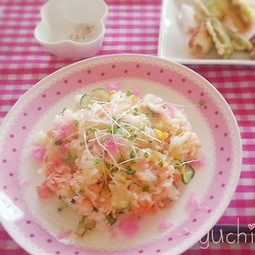 ☆鮭のレモン混ぜ寿司☆ひなまつり