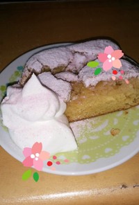 簡単アレンジ☆パウンドケーキ