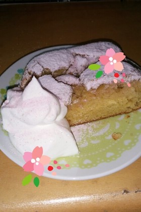 簡単アレンジ☆パウンドケーキ