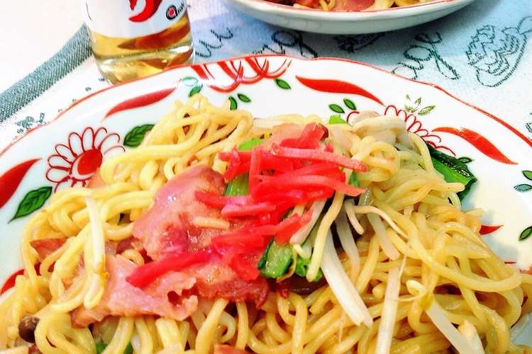 火も包丁も使わない時短焼きそば レシピ 作り方 By あけちゃんち クックパッド 簡単おいしいみんなのレシピが356万品