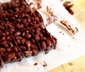 簡単♥︎チョコの型抜き♥︎