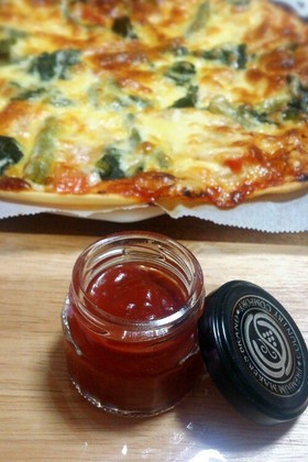 簡単♪ピザが美味しくなる*ピザソース☆