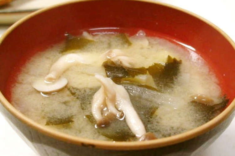 大根とぶなしめじの味噌汁 レシピ 作り方 By サイノメ３ クックパッド