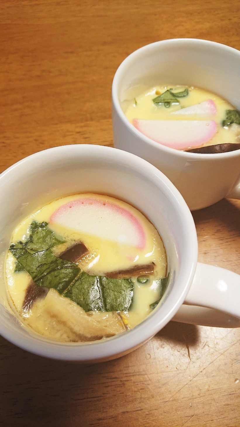 簡単！茶碗蒸し～電子レンジで～ by 来夢☆彡 【クックパッド】 簡単おいしいみんなのレシピが357万品