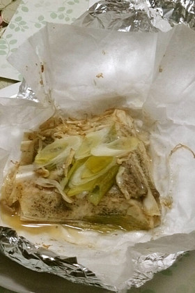 鮪のプロ直伝!!簡単まぐろカマのホイル焼