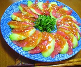 ☆マグロきゅうり☆