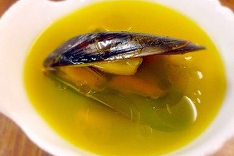 ムール貝のスープ レシピ 作り方 By フラテル クックパッド 簡単おいしいみんなのレシピが360万品