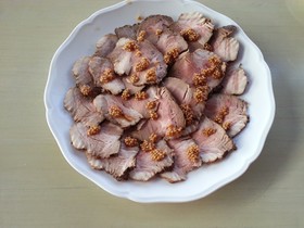豚肉の紅茶煮