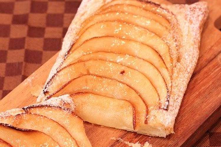 簡単 サクサク薄焼きアップルパイ レシピ 作り方 By きょうこ１７ クックパッド 簡単おいしいみんなのレシピが350万品