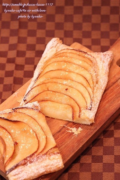 簡単・サクサク薄焼きアップルパイの画像