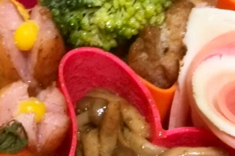 お弁当にこってりしめじマヨ醤油 レシピ 作り方 By しょーコ クックパッド