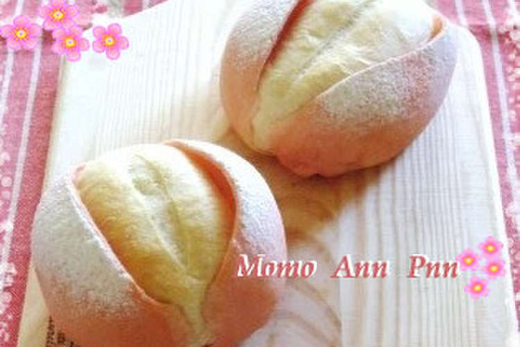 ひな祭りに ふんわり桃のあんぱん レシピ 作り方 By リリカ工房 クックパッド 簡単おいしいみんなのレシピが349万品