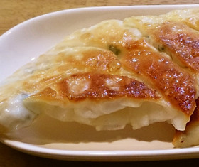 ◆タラとおからで和風焼き餃子◆