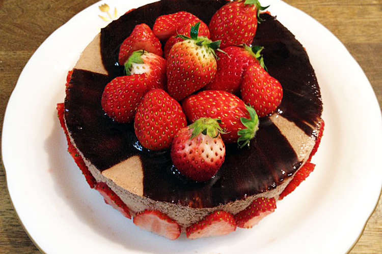 不二家のチョコケーキアレンジ レシピ 作り方 By ハイファ クックパッド 簡単おいしいみんなのレシピが350万品