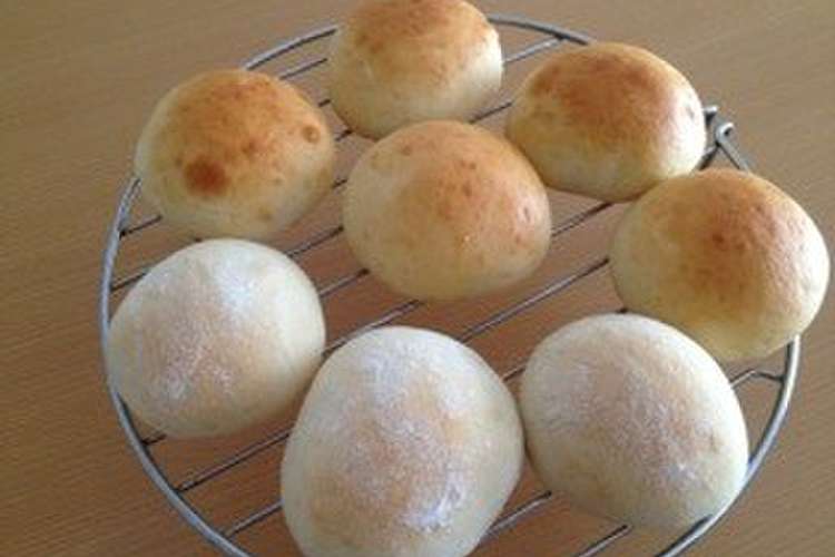 激簡単 お餅みたいな米粉パン レシピ 作り方 By ららるー クックパッド