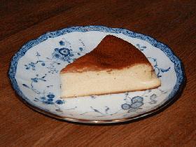 mamakissの生クリーム、バターも使わないカロリーOFFを目指す★ベイクドチーズケーキ★