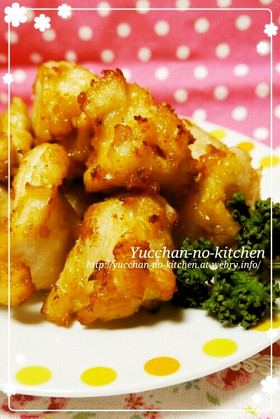 簡単やわらかジューシー☆鶏胸肉の唐揚げ♪