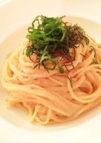 ☆たらこパスタ☆