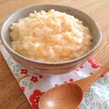 冷めても旨い みそバター粥 なら暑い日も食がすすむ クックパッドニュース