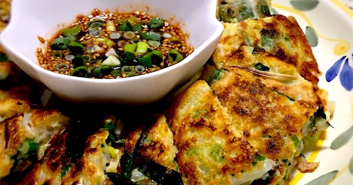 もやしとにらのチーズチヂミ レシピ 作り方 By はらぺこあゆ クックパッド 簡単おいしいみんなのレシピが353万品