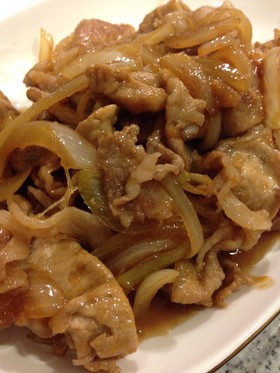 ☆基本の生姜焼き☆
