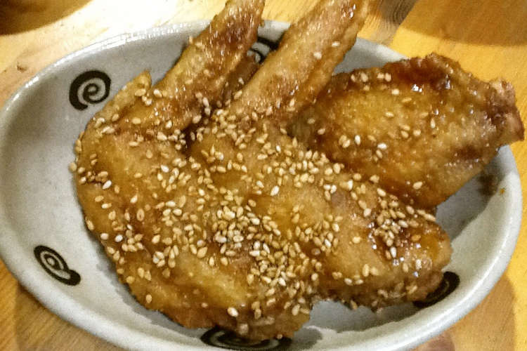 揚げて浸けるだけ 簡単 名古屋風 手羽先 レシピ 作り方 By Imocooking クックパッド 簡単おいしいみんなのレシピが352万品