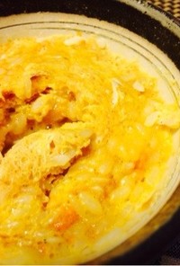 【5分】トロトロ半熟♡焼き卵かけご飯