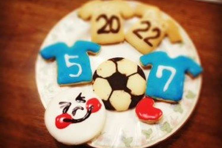 アイシングクッキーやり方 簡単line レシピ 作り方 By ゆりぽふ クックパッド 簡単おいしいみんなのレシピが372万品