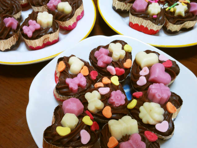 ユニークチョコ 子供 手作り かわいい子供たちの画像 ユニークチョコ 子供 手作り かわいい子供たちの画像