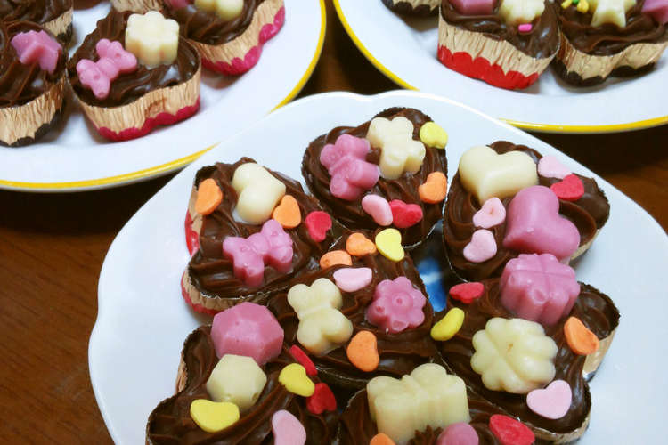 子供と手作り生チョコ バレンタイン レシピ 作り方 By スノースティッチ クックパッド 簡単おいしいみんなのレシピが352万品