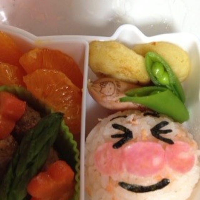 キャラ弁 アンパンマン レシピ 作り方 By ミーちゃぽ クックパッド 簡単おいしいみんなのレシピが375万品