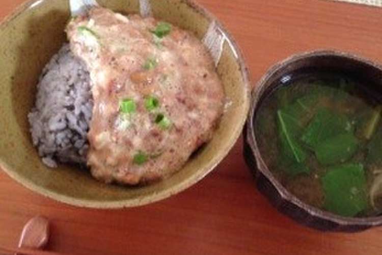 ふわとろ納豆ごはん レシピ 作り方 By 織田とまと食堂 クックパッド