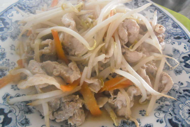 プチッと鍋で 豚もやし炒め レシピ 作り方 By Ichimi413 クックパッド 簡単おいしいみんなのレシピが364万品