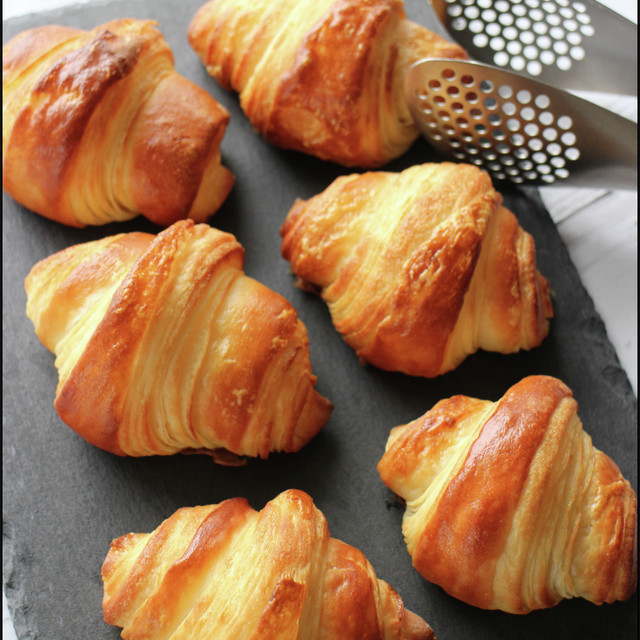 幾重にも重なる層に挑戦 クロワッサン レシピ 作り方 By ｱﾄﾘｴ沙羅 クックパッド 簡単おいしいみんなのレシピが360万品