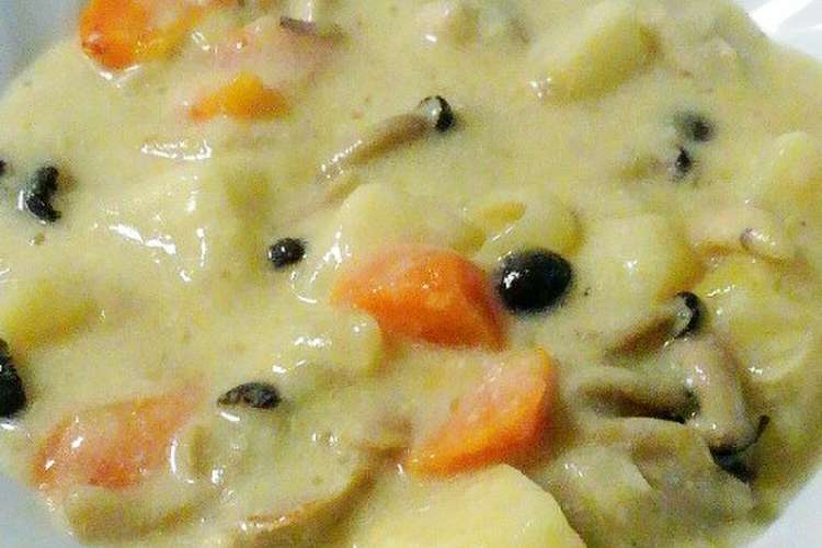 隠し味は きのこのミルクシチュー レシピ 作り方 By Frauのレシピ クックパッド 簡単おいしいみんなのレシピが360万品