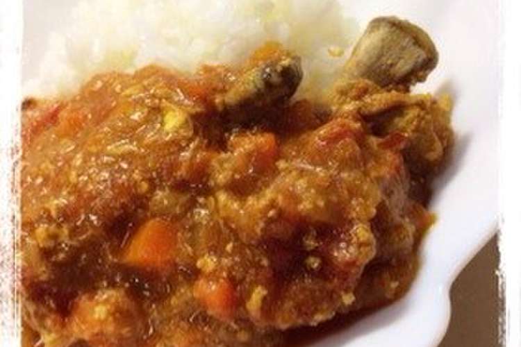 ホエー消費に 圧力鍋でチキントマトカレー レシピ 作り方 By なかぱん クックパッド 簡単おいしいみんなのレシピが360万品