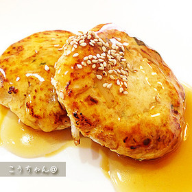 節約&簡単&激安!あんかけ豆腐つくね