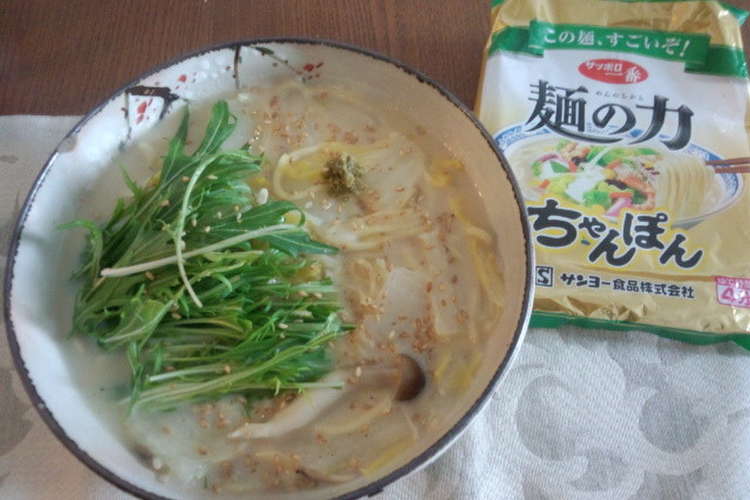 二日酔いの日は何はともあれラーメンでしょ レシピ 作り方 By サワディごまちゃん クックパッド 簡単おいしいみんなのレシピが350万品