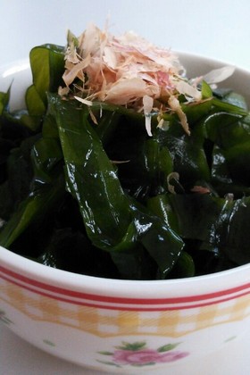 簡単!生わかめの茹で方