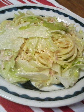 忙しいお昼に☆ツナパスタ☆