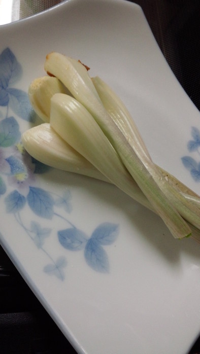エシャロット～味噌マヨ～の写真