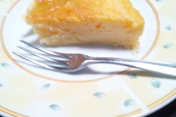 簡単 今すぐ作れる甘さ控えめチーズケーキ レシピ 作り方 By フラン クックパッド