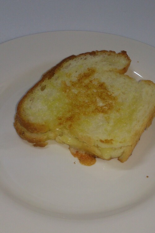 チーズトースト 簡単リッチなパンレシピの画像