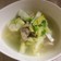 簡単♡鶏肉と白菜の優しいスープ
